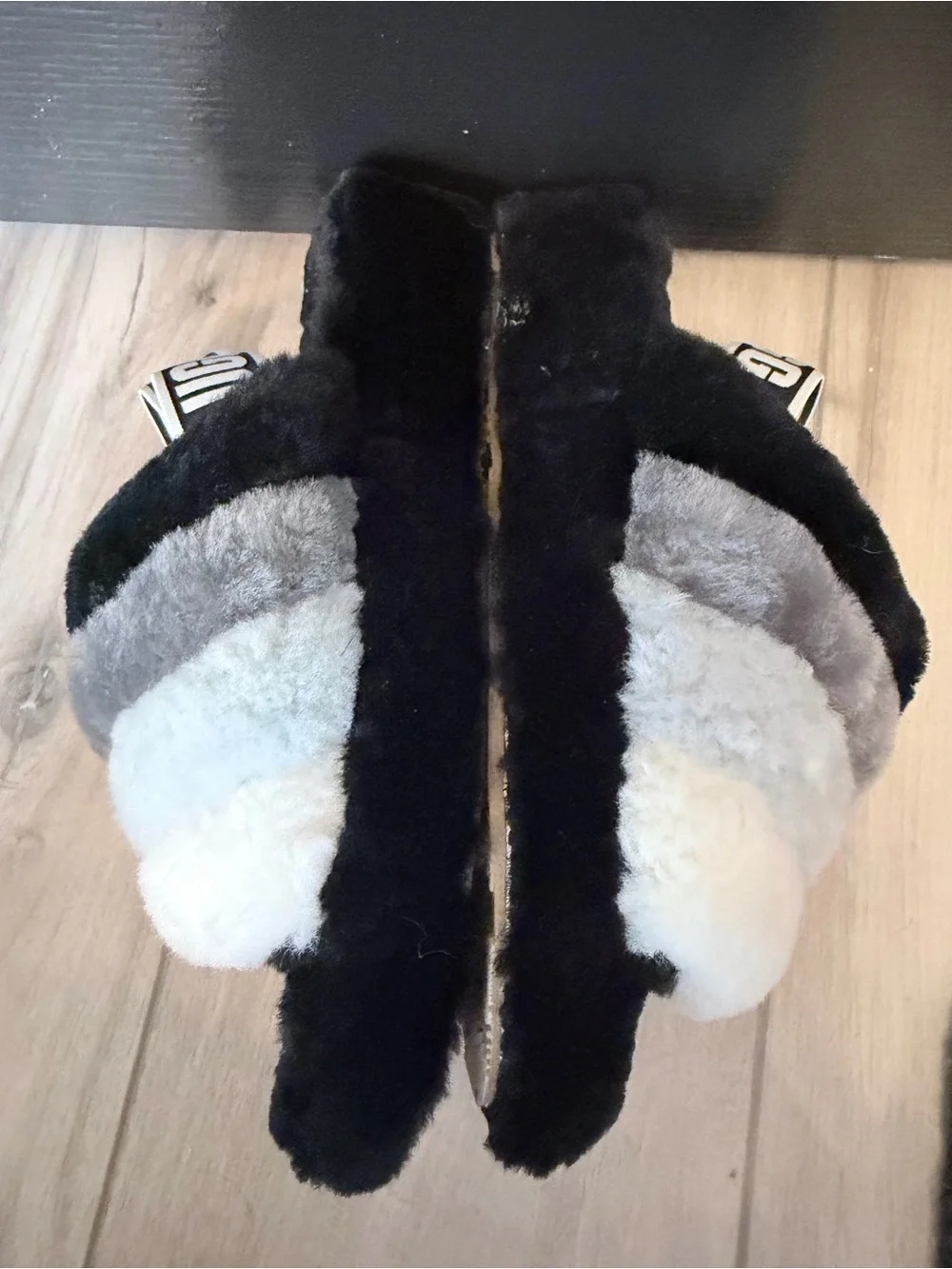 UGG soft shearling